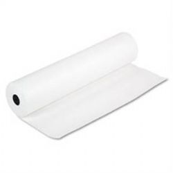 White Lightweight Kraft Paper 36''x1000'